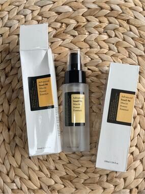NIB COSRX Advanced Snail 96 Mucin Power Essence 100 mL (2 Pack)